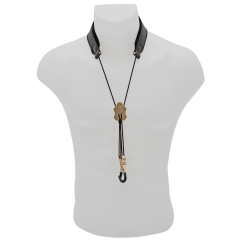 BG Cordon Look pour saxo - mousqueton métal - Vue 1